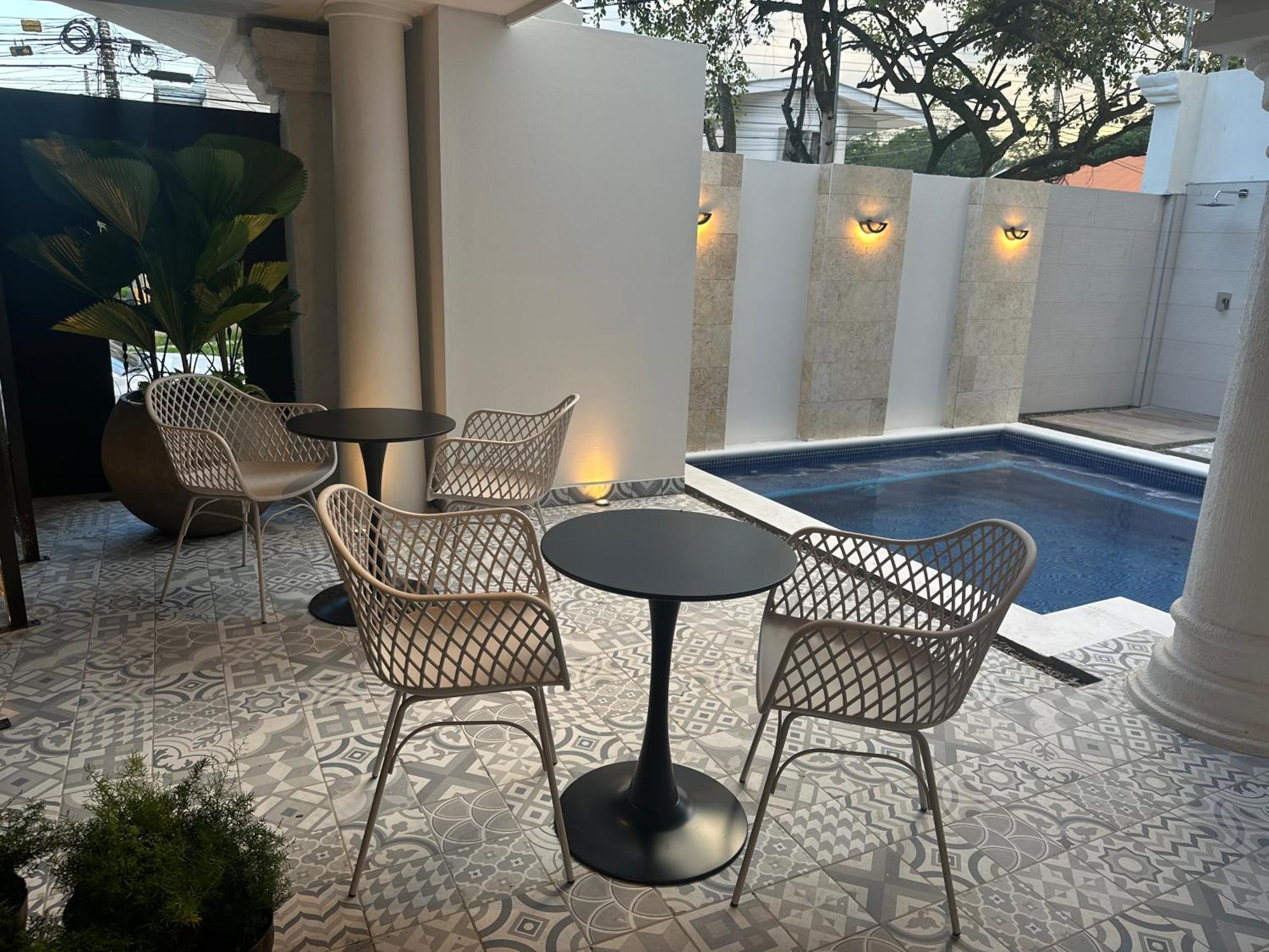 Hotel Boutique Las Mesetas سان بيدرو سولا المظهر الخارجي الصورة